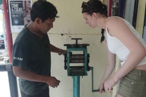 Bali: Silver Jewellery Making Class in Kuta or Canggu