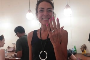 Bali: Silver Jewellery Making Class in Kuta or Canggu