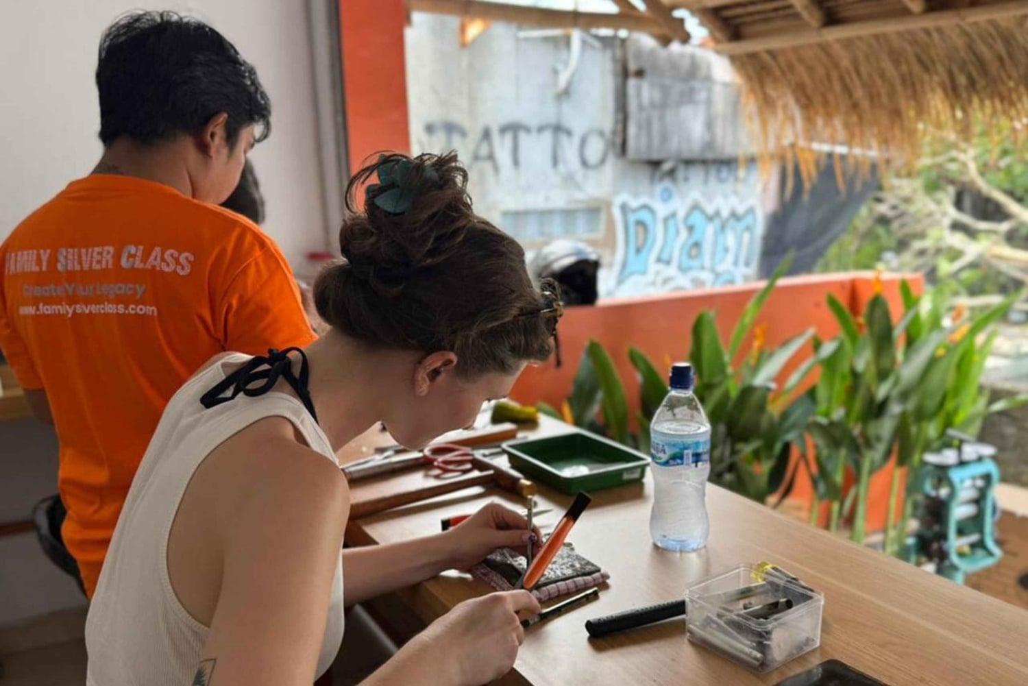 Bali: Silver Jewelry Making Class in Canggu
