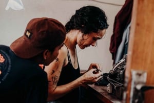 Bali, Sverige Kurs i tillverkning av silversmycken i Canggu