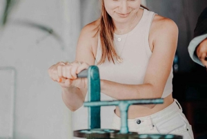 Bali, Sverige Kurs i tillverkning av silversmycken i Canggu