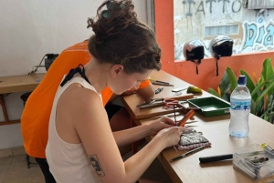 Bali: Silver Jewelry Making Class in Canggu