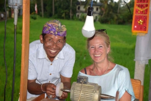 Bali: Laboratorio di creazione di gioielli in argento nel villaggio di Sidemen