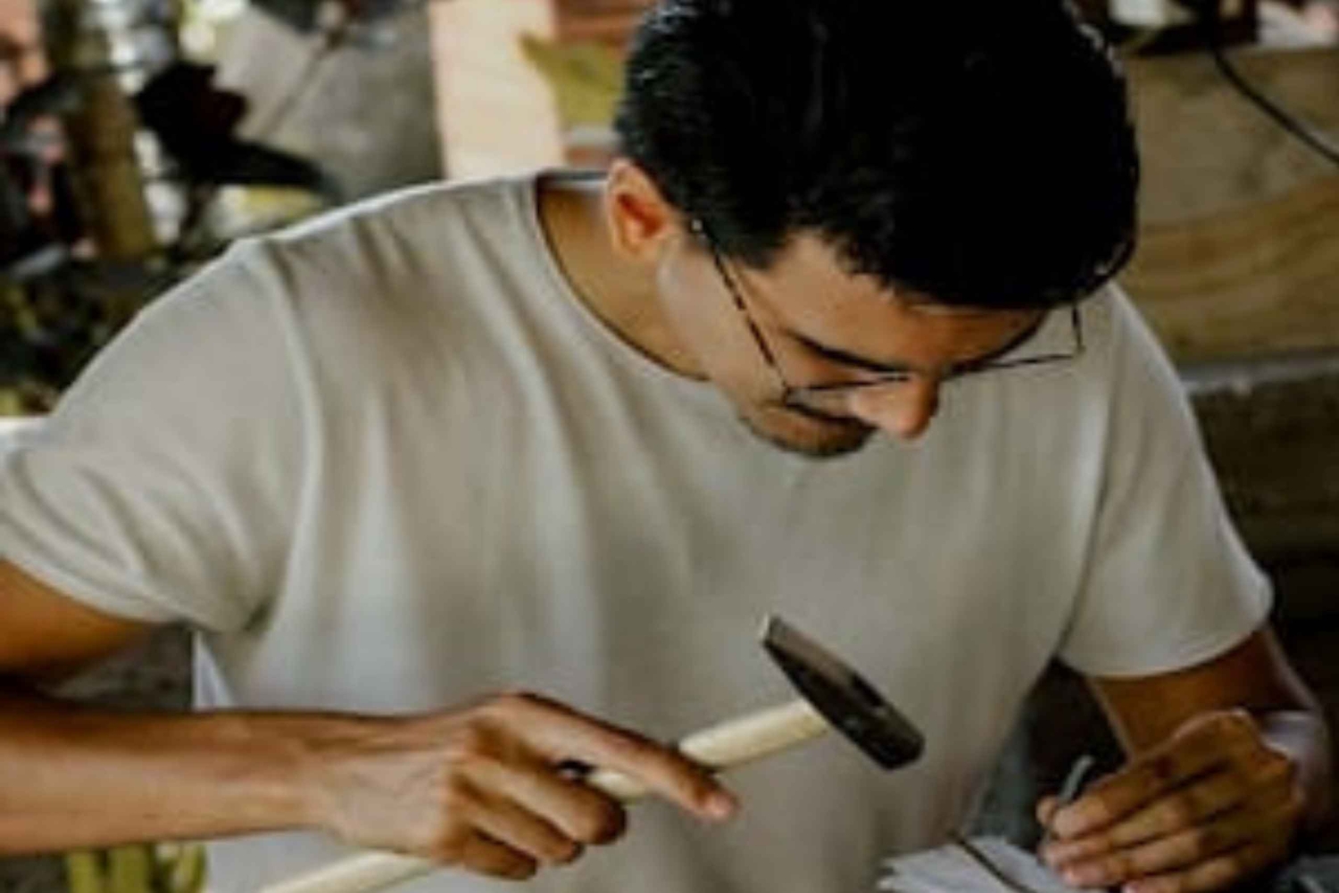 Bali: Silver Jewelry Workshop & Penglipuran Village Life