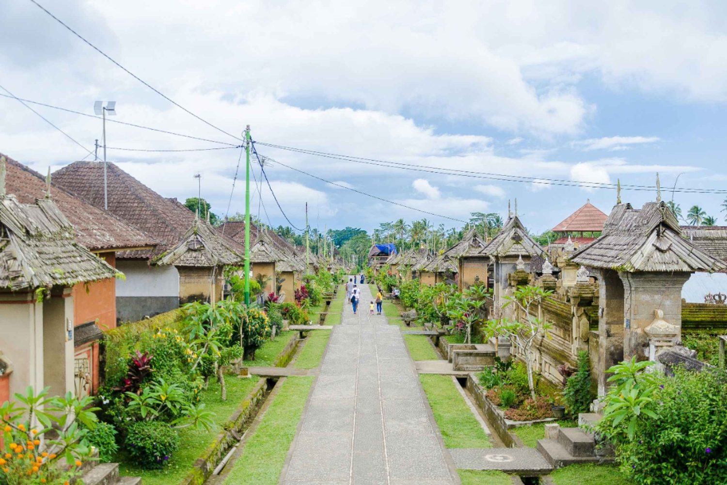 Bali: Silver Jewelry Workshop & Penglipuran Village Life