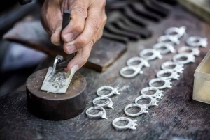 Bali: Silver Jewelry Workshop & Penglipuran Village Life
