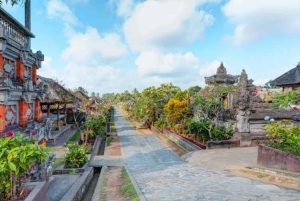Bali: Silver Jewelry Workshop & Penglipuran Village Life