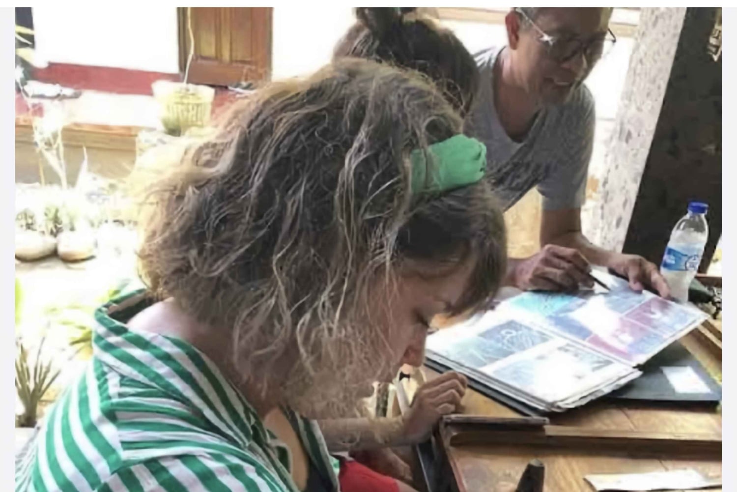 Bali: Silver Making Class and Batuan Temple Visit