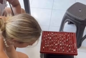 Bali: Silver Making Class and Batuan Temple Visit