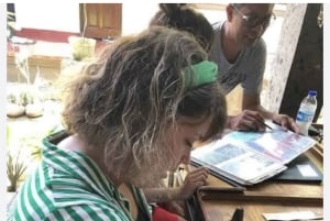 Bali: Silver Making Class and Batuan Temple Visit