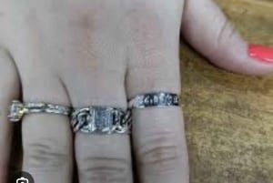 Bali: Silver Making Class and Batuan Temple Visit