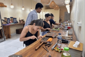 Bali: Silver-Making Class and Ubud Art Market Tour