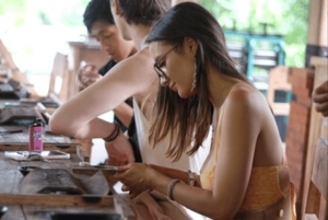 Bali: Silver-Making Class and Ubud Art Market Tour