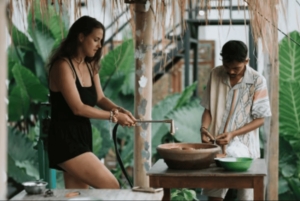 Bali: Silver-Making Class and Ubud Art Market Tour