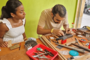 Bali: Silver-Making Class and Ubud Art Market Tour