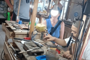 Bali: Silver-Making Class and Ubud Art Market Tour