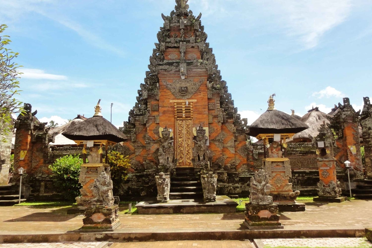 Bali zilverworkshop & tempelbezoek