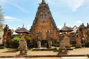 Cours de fabrication d'argenterie à Bali et visite d'un temple