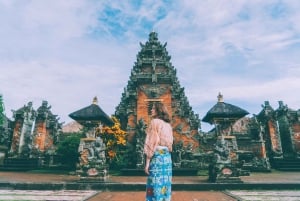 Cours de fabrication d'argenterie à Bali et visite d'un temple