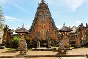 Bali zilverworkshop & tempelbezoek