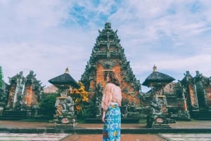 Bali zilverworkshop & tempelbezoek