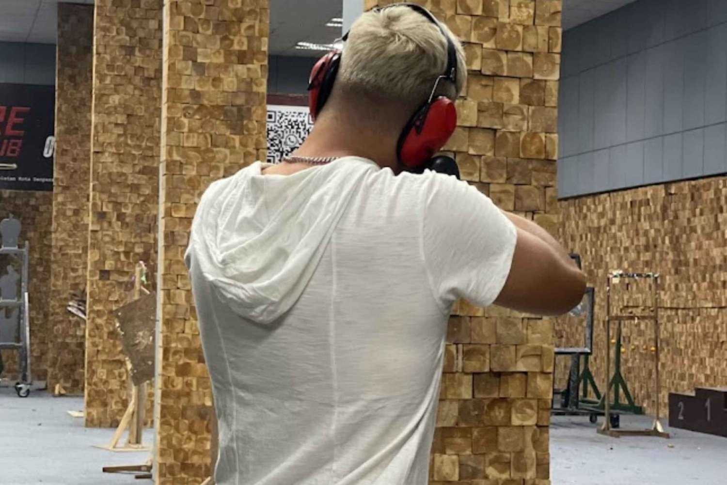 Bali: Single Gun Indoor Shooting Experiences with Pickup