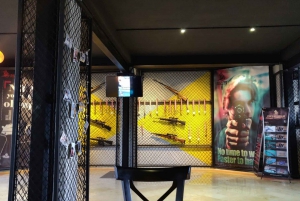 Bali: Single Gun Indoor Schietervaring met ophaalservice