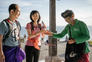 Bali: Praia de Padang, dança do fogo em Uluwatu Kecak e excursão a Suluban