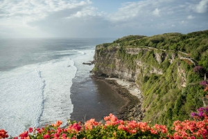 Bali: Praia de Padang, dança do fogo em Uluwatu Kecak e excursão a Suluban