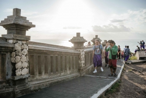 Bali: Praia de Padang, dança do fogo em Uluwatu Kecak e excursão a Suluban
