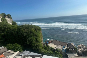 Bali: Praia de Padang, dança do fogo em Uluwatu Kecak e excursão a Suluban