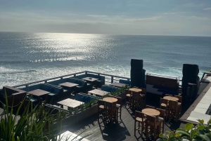Bali: Praia de Padang, dança do fogo em Uluwatu Kecak e excursão a Suluban