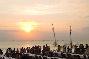 Bali: Praia de Padang, dança do fogo em Uluwatu Kecak e excursão a Suluban