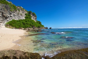 Bali: Praia de Padang, dança do fogo em Uluwatu Kecak e excursão a Suluban