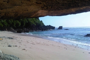 Bali: Praia de Padang, dança do fogo em Uluwatu Kecak e excursão a Suluban