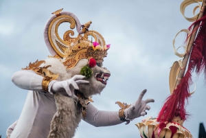 Bali: Praia de Padang, dança do fogo em Uluwatu Kecak e excursão a Suluban