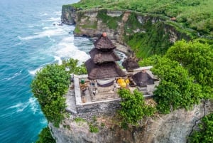 Bali: Uluwatu-templet og Kecak-fyrdans-tur