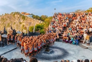 Bali: Skip-the-line Uluwatu Temple and Kecak Fire Dance Tour