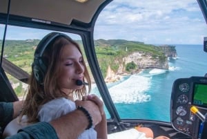 Bali Skybound : Tour d'aventure en hélicoptère