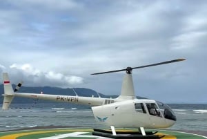 Bali Skybound: Avontuurlijke Helikopter Tour