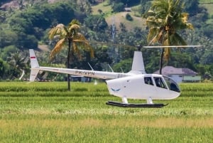 Bali Skybound : Tour d'aventure en hélicoptère