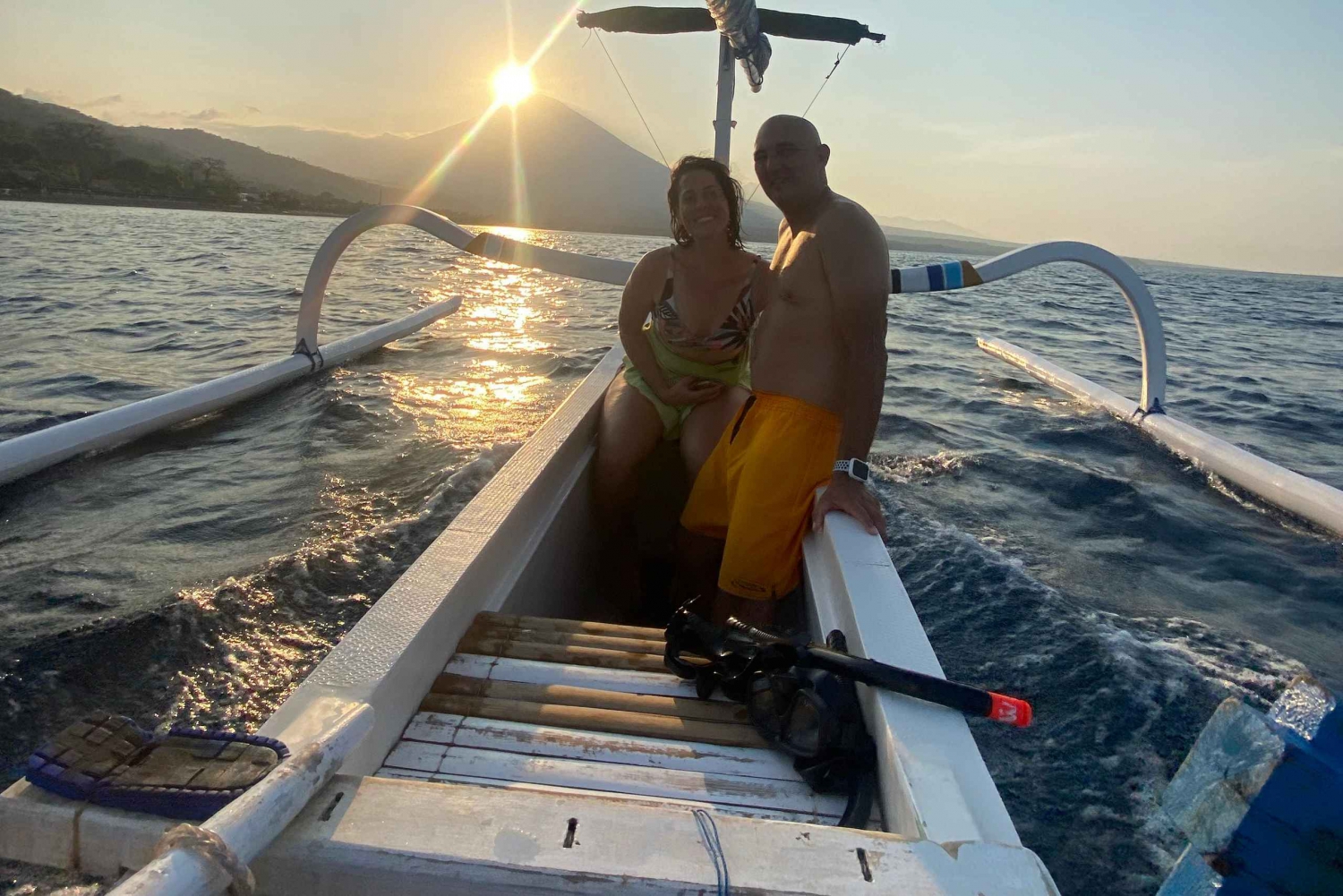 Bali Aventura de snorkel con el capitán Komang