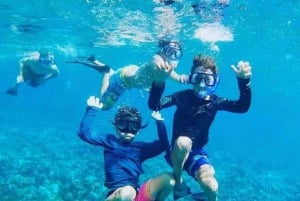 Bali: Snorkeling at Blue Lagoon Beach with Lunch & Transport