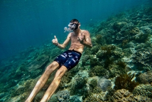 Bali: Schnorcheln in der Blauen Lagune 2 mit Mittagessen und Transport