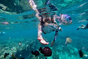 バリ島シュノーケリング : ブルー ラグーンとタンジュン ジェプン オールインクルーシブ