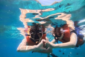 Bali: nurkowanie z rurką w Blue Lagoon, wodospad i plantacja