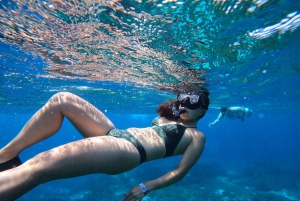 Bali: nurkowanie z rurką w Blue Lagoon, wodospad i plantacja