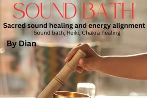 バリ島:ADDA YOGA でのサウンドヒーリングとエネルギー調整