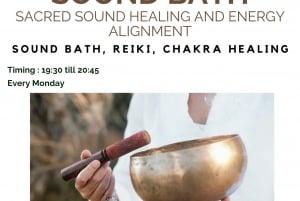 バリ島:ADDA YOGA でのサウンドヒーリングとエネルギー調整