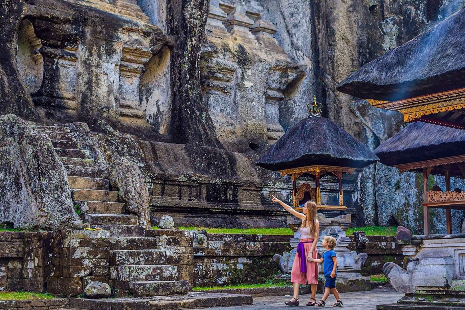 Bali: oczyszczenie ducha, starożytne rzeźby i żywa sztuka